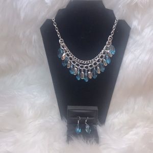 Necklace & Earrings